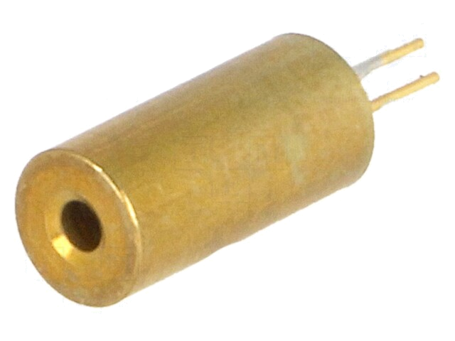 Module: laser; 3mW; infrarood; punt; 845nm; 2,5÷3,3VDC; 40mA Module: laser; 3mW; infrarood; punt; 845nm; 2,5÷3,3VDC; 40mA